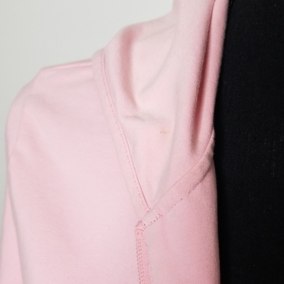 LAUREN ACTIVE Ralph Lauren s Pink Zip up Hoodie - Picture 3 of 8